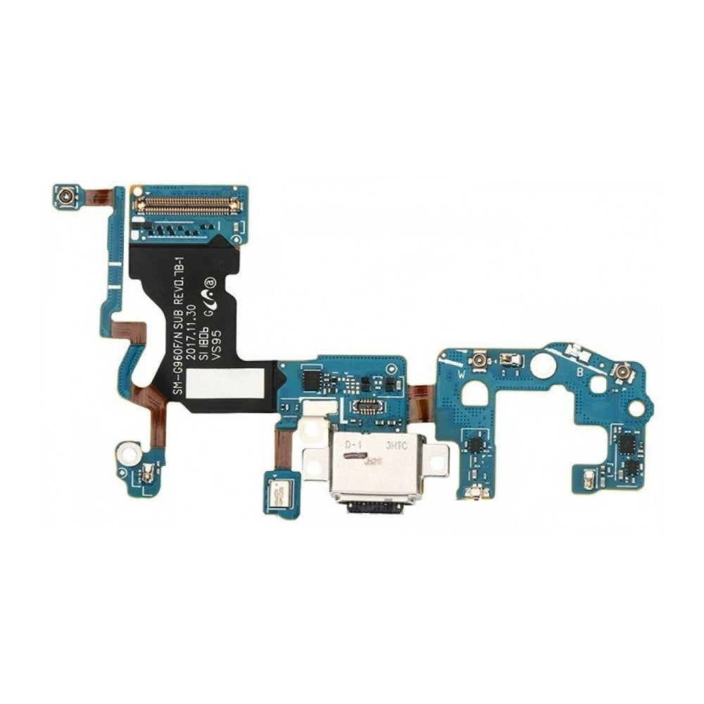 Charging Port Flex Cable for Samsung Galaxy S9 G960F (Gold) Charging Port Flex Cable for Samsung Galaxy S9 G960F (Gold)